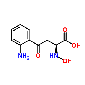 Rac 3-hydroxy kynurenine Structure,484-78-6Structure