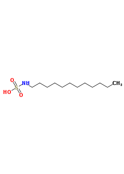 1-(Sulfoamino)dodecane Structure,4855-39-4Structure