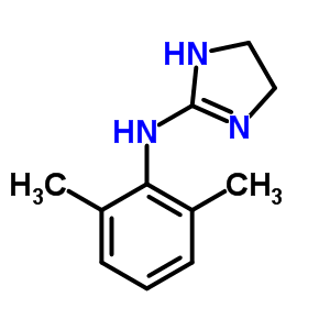 N-(2,6-dimethylphenyl)-4,5-dihydro-1h-imidazol-2-amine Structure,4859-06-7Structure