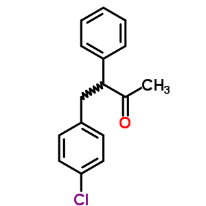 4-(4-Chlorophenyl)-3-phenylbutan-2-one Structure,4863-70-1Structure