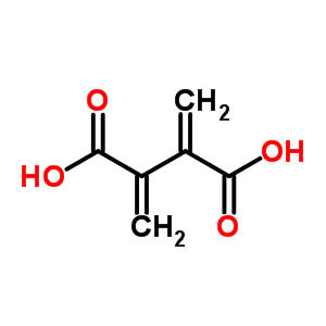 Butanedioic acid, bis (methylene)- Structure,488-20-0Structure