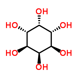 Neo-inositol Structure,488-54-0Structure