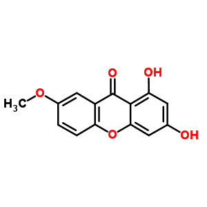 Isogentisin Structure,491-64-5Structure