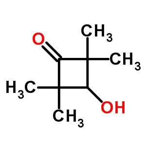 3-Hydroxy-2,2,4,4-tetramethyl-cyclobutan-1-one Structure,4916-59-0Structure