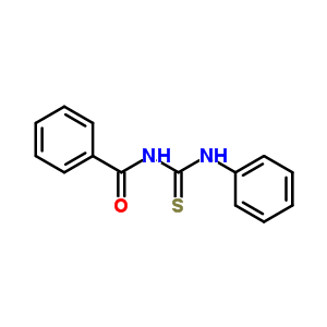 N-[(phenylamino)thioxomethyl]-benzamide Structure,4921-82-8Structure