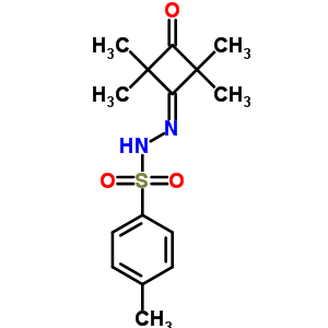 4-Methyl-n-[(2,2,4,4-tetramethyl-3-oxo-cyclobutylidene)amino]benzenesulfonamide Structure,4930-35-2Structure