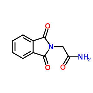 2H-isoindole-2-acetamide, 1,3-dihydro-1,3-dioxo-(9ci) Structure,4935-96-0Structure