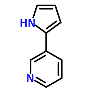 3-Pyrrol-2-ylpyridine Structure,494-98-4Structure