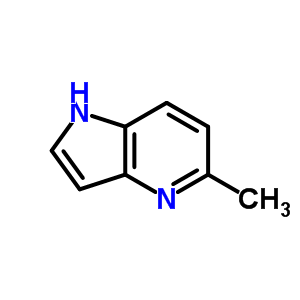 5-Methyl-1h-pyrrolo[3,2-b]pyridine Structure,4943-67-3Structure