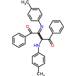 2-[(4-Methylphenyl)amino]-3-(4-methylphenyl)imino-1,4-diphenyl-butane-1,4-dione Structure,4944-67-6Structure