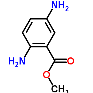 Methyl 2,5-diaminobenzoate Structure,49592-84-9Structure