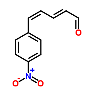 5-(4-Nitrophenyl)-2,4-pentadienal Structure,49678-09-3Structure