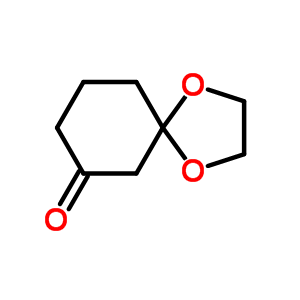 1,4-Dioxaspiro[4.5]decan-9-one Structure,4969-01-1Structure