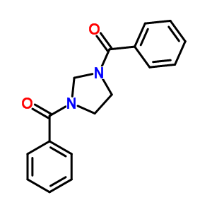 (3-Benzoylimidazolidin-1-yl)-phenyl-methanone Structure,49738-18-3Structure