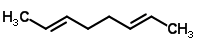 2,6-Octadiene Structure,4974-27-0Structure