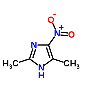 2,4-Dimethyl-5-nitro-1h-imidazole Structure,49780-25-8Structure