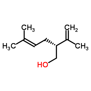 Lavandulol Structure,498-16-8Structure