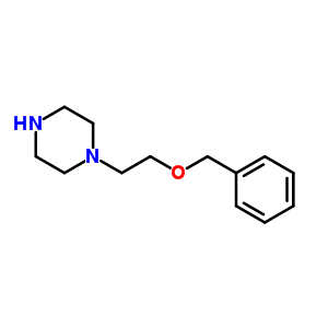 1-(2-Benzyloxy-ethyl)-piperazine Structure,4981-85-5Structure