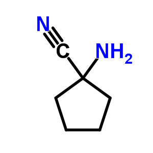 1-Aminocyclopentane carbonitrile Structure,49830-37-7Structure