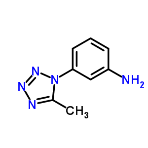 3-(5-Methyl-1H-Tetrazol-1-yl)aniline Structure,500701-24-6Structure