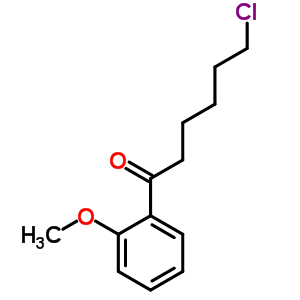 6-Chloro-1-(2-methoxyphenyl)-1-oxohexane Structure,501083-60-9Structure