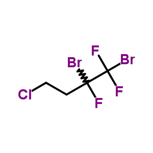 1,2-Dibromo-4-chloro-1,1,2-trifluorobutane Structure,502457-70-7Structure