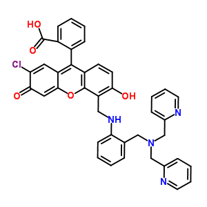 Zinpyr-4 Structure,502467-23-4Structure