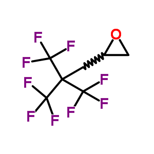 4,4-Bis(trifluoromethyl)-1,2-epoxy-5,5,5-trifluoropentane Structure,502482-28-2Structure