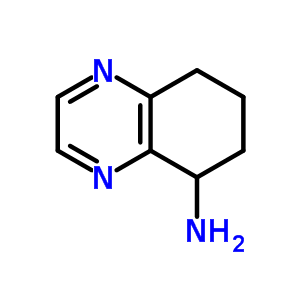 5,6,7,8-Tetrahydroquinoxalin-5-amine Structure,502612-46-6Structure