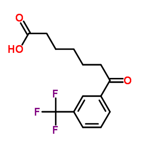 7-Oxo-7-(3-trifluoromethylphenyl)heptanoic acid Structure,502651-28-7Structure