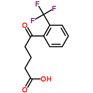 5-Oxo-5-(2-trifluoromethylphenyl)valeric acid Structure,502651-48-1Structure