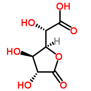 Saccharolactone Structure,5027-63-4Structure