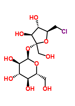 6-Chloro-6-deoxy-beta-d-fructofuranosyl alpha-d-glucopyranoside Structure,50270-99-0Structure