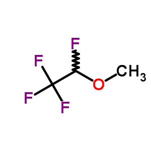 1,2,2,2-Tetrafluoroethyl methyl ether Structure,50285-05-7Structure