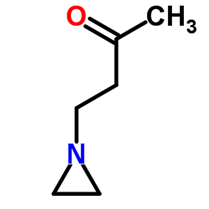 2-Butanone, 4-(1-aziridinyl)-(7ci,8ci,9ci) Structure,503-12-8Structure