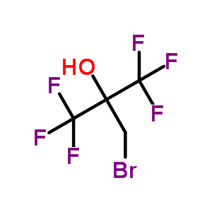 2-(Bromomethyl)hexafluoropropan-2-ol Structure,503169-76-4Structure