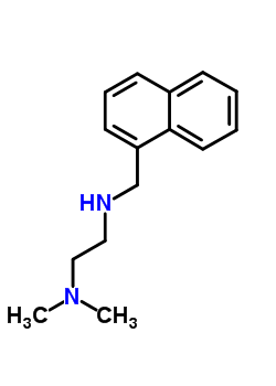 N,n-dimethyl-n’-(1-naphthalenylmethyl)-1,2-ethanediamine Structure,50341-70-3Structure