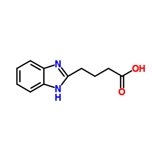 4-(1H-benzimidazol-2-yl)butanoic acid Structure,50365-32-7Structure