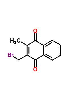 3-Bromomethylmenadione Structure,50371-29-4Structure