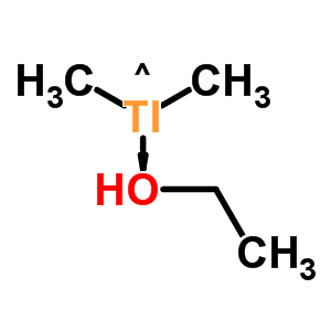 Dimethyl ethoxythallium(iii) Structure,50375-48-9Structure