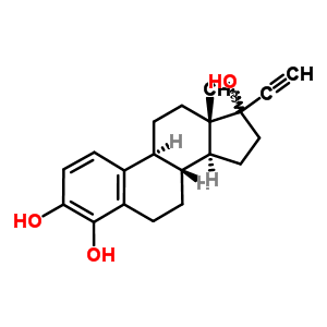 4-Hydroxyethynylestradiol Structure,50394-90-6Structure