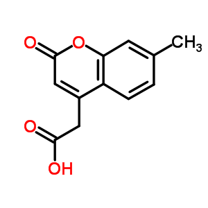 (7-Methyl-2-oxo-2h-chromen-4-yl)acetic acid Structure,50402-83-0Structure