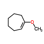 1-Methoxycycloheptene Structure,50438-50-1Structure