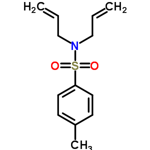 N,n-diallyl-4-methylbenzenesulfonamide Structure,50487-72-4Structure