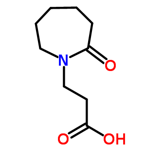 3-(2-Oxoazepan-1-yl)propanoic acid Structure,505026-81-3Structure