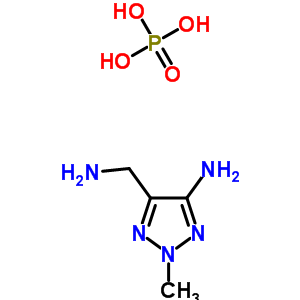 5-(Aminomethyl)-2-methyl-triazol-4-amine Structure,50533-66-9Structure