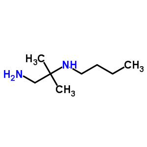 N’-butyl-2-methyl-1,2-propanediamine Structure,50540-24-4Structure