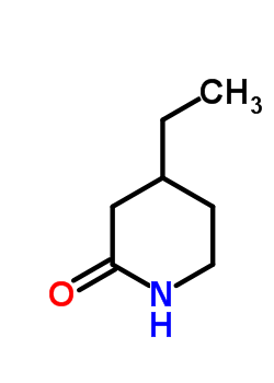 4-Ethyl-2-piperidinone Structure,50549-26-3Structure