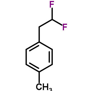 1-(2,2-Difluoroethyl)-4-methylbenzene Structure,50561-97-2Structure