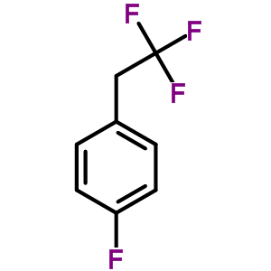 1-Fluoro-4-(2,2,2-trifluoroethyl)benzene Structure,50561-99-4Structure